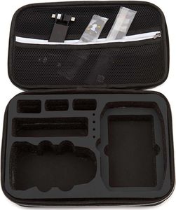 Alogy Alogy Etui do drona DJI Mavic Mini 2 pokrowiec twarda obudowa case Czarny uniwersalny 4