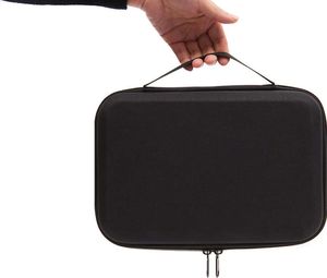 Alogy Alogy Etui do drona DJI Mavic Mini 2 pokrowiec twarda obudowa case Czarny uniwersalny 7