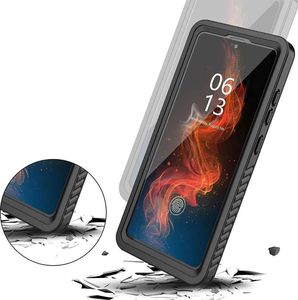 Alogy Alogy Etui na telefon wodoszczelne Waterproof IP68 do Apple iPhone 13 Pro uniwersalny 3