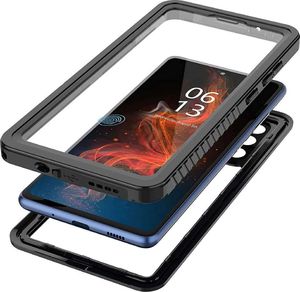 Alogy Alogy Etui na telefon wodoszczelne Waterproof IP68 do Apple iPhone 13 Pro uniwersalny 4