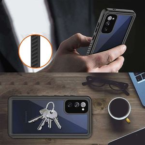 Alogy Alogy Etui na telefon wodoszczelne Waterproof IP68 do Apple iPhone 13 Pro uniwersalny 5