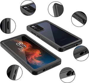 Alogy Alogy Etui na telefon wodoszczelne Waterproof IP68 do Apple iPhone 13 Pro uniwersalny 7