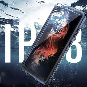 Alogy Alogy Etui na telefon wodoszczelne Waterproof IP68 do Apple iPhone 13 Pro uniwersalny 8