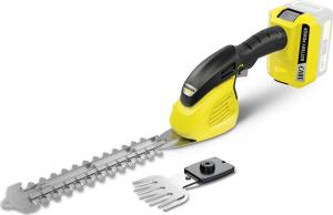 Kosiarka akumulatorowa Karcher LMO 18-36 Battery Set + nożyce do żywopłotu GSH 18-20 3