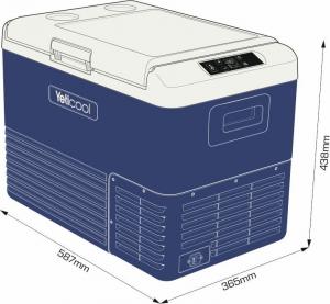 Lodówka turystyczna Yeticool LX40 37 l 9