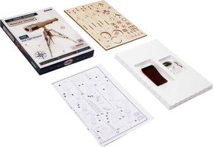 Robotime Drewniany Model Puzzle 3D Teleskop 3