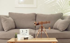 Robotime Drewniany Model Puzzle 3D Teleskop 7