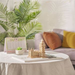 Robotime ROBOTIME Drewniany Model Puzzle 3D Big Ben 2