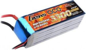 Gens Ace & TATTU 3300mAh 22.2V 45C Gens Ace (B-45C-3300-6S1P) 1