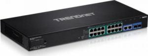 Switch TRENDnet TRENDnet 18-Port Gigabit PoE+ Smart Surveillance Switch 1