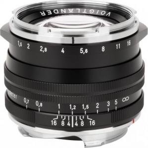 Obiektyw Voigtlander Nokton II Leica M 50 mm f/1.5 MC Czarny 1