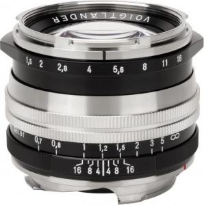 Obiektyw Voigtlander Nokton II Leica M 50 mm f/1.5 MC Niklowany 1