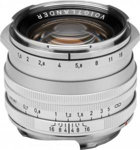 Obiektyw Voigtlander Nokton II Leica M 50 mm f/1.5 MC Srebrny 1