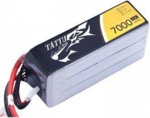 Gens Ace & TATTU 7000mAh 22.2V 25C TATTU Gens Ace (TA-25C-7000-6S1P) 1