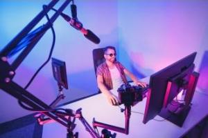 Statyw Camrock Statyw biurkowy Camrock Vloger Desk Stand Pro 22