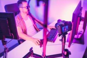 Statyw Camrock Statyw biurkowy Camrock Vloger Desk Stand Pro 4