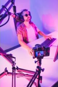 Statyw Camrock Statyw biurkowy Camrock Vloger Desk Stand Pro 6