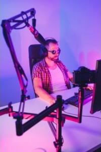 Statyw Camrock Statyw biurkowy Camrock Vloger Desk Stand Pro 7