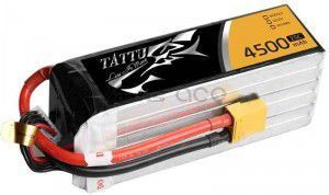 Gens Ace & TATTU 4500mAh 22.2V 25C TATTU Gens Ace (TA-25C-4500-6S1P) 1