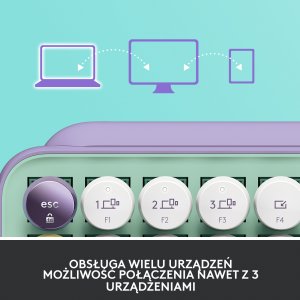 Klawiatura Logitech POP Keys (920-010736) 8