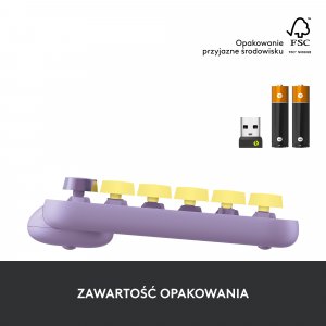 Klawiatura Logitech POP Keys (920-010736) 9