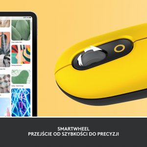 Mysz Logitech POP Mouse Black & Yellow (910-006546) 7