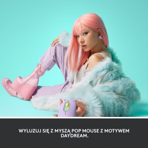 Mysz Logitech POP Mouse Fresh Vibes (910-006547) 2