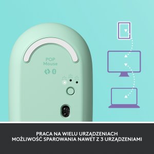 Mysz Logitech POP Mouse Fresh Vibes (910-006547) 8