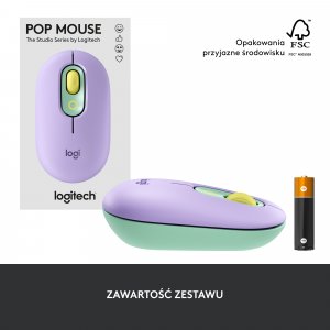 Mysz Logitech POP Mouse Fresh Vibes (910-006547) 9