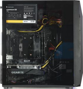 Komputer NTT System Game S Core i3-10100F, 16 GB, GTX 1650, 512 GB M.2 PCIe Windows 11 Home 11