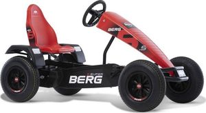 Berg BERG Gokart na Pedały XL B.Super Red BFR Pompowane Koła od 5 lat do 100 kg 1