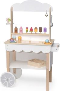 Viga Toys VIGA Sklep Moblilny Lodziarnia Cukiernia 3w1 3