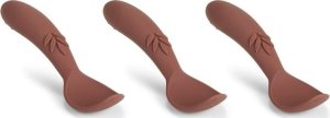 Nuuroo nuuroo - 3 łyżeczki silikonowe Mahogany 2