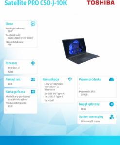 Laptop Dynabook Satellite Pro C50-J-10K (A1PYS43E1156) 3