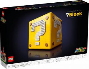 LEGO Super Mario Pytajnikowy blok Super Mario 64 (71395) 1