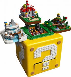 LEGO Super Mario Pytajnikowy blok Super Mario 64 (71395) 9