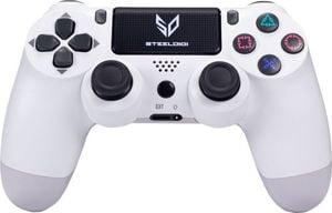 Pad SteelDigi Steelshock PS4 biały 1