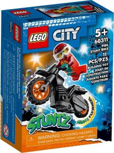 LEGO City Ognisty motocykl kaskaderski (60311) 1