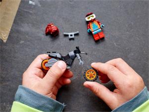 LEGO City Ognisty motocykl kaskaderski (60311) 2