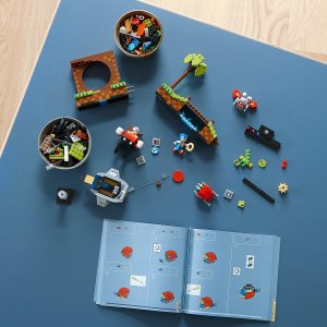 LEGO Ideas Sonic the Hedgehog – Green Hill Zone (21331) 9