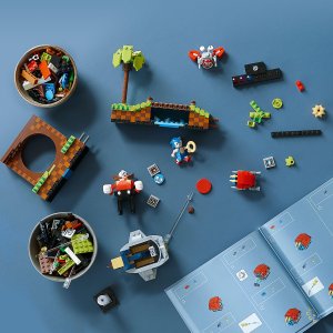 LEGO Ideas Sonic the Hedgehog – Green Hill Zone (21331) 13