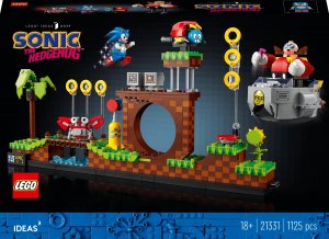 LEGO Ideas Sonic the Hedgehog – Green Hill Zone (21331) 1