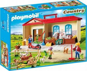 Playmobil Gospodarstwo Rolne z Hodowlą Małych Zwierząt (70887) 1