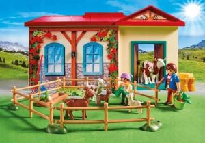 Playmobil Gospodarstwo Rolne z Hodowlą Małych Zwierząt (70887) 5