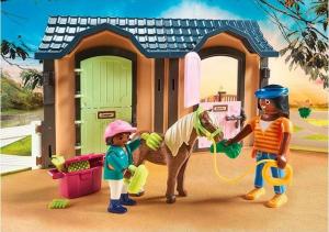 Playmobil Nauka Jazdy Konnej (70995) 2