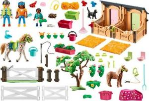 Playmobil Nauka Jazdy Konnej (70995) 6