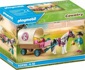 Playmobil Bryczka z Kucykiem (70998) 1