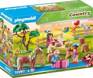 Playmobil Urodziny W Stadninie Koni (70997) 1