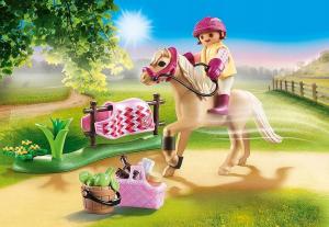 Playmobil Playmobil Kucyk Jazda Na Kucyku (70521) 4