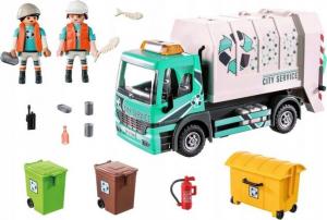 Playmobil Śmieciarka z Sygnałem Świetlnym (70885) 2